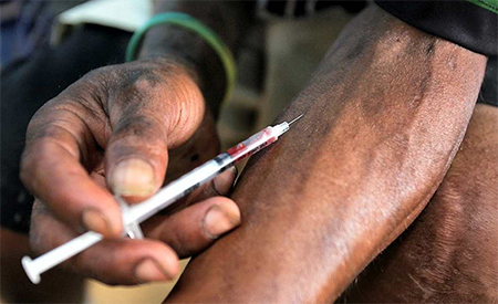 Aumenta el consumo de heroína en Nueva York